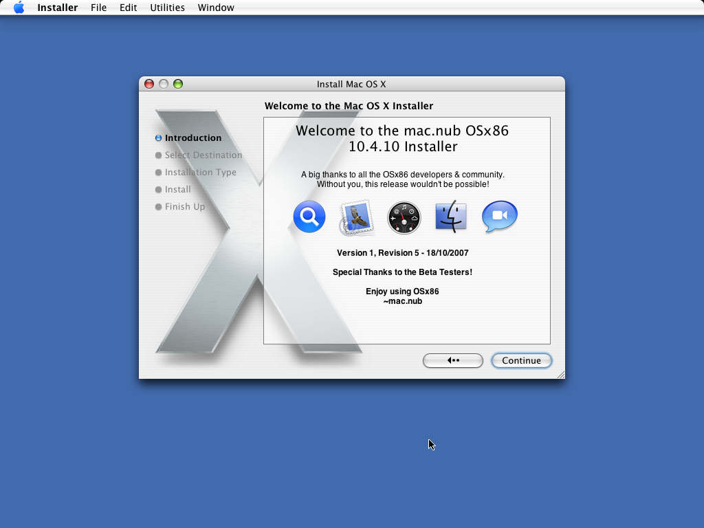 Mac Os X 10.4 Tiger Intel Download